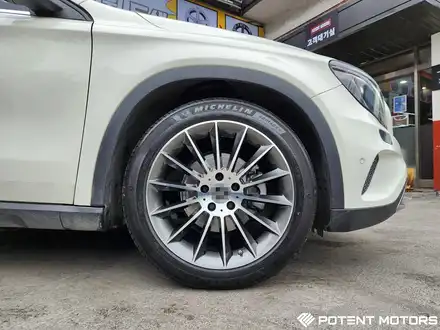 휠가격 벤츠 GLA 마차휠 GT forged 건메탈폴리쉬 18인치 휠 장착 / 인천 서구,부평,부천 시공 사진