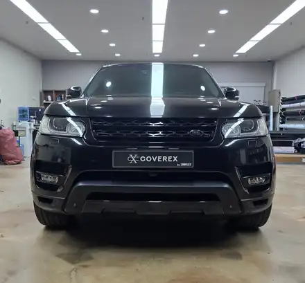 청라자동차랩핑 레인지로버 스포츠 전체랩핑 브라바도필름 다이아몬드 펄 / 인천 서구 경서동 시공 사진
