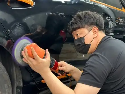 광주 광택 잔기스 물때 제거 확실해요 / 광주 서구 시공 사진