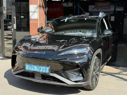 광주 BYD 전시장 출고 엠블럼 랩핑 시공후기 / 광주 서구 시공 사진