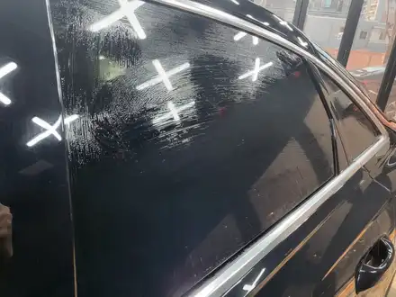 차량 광택 석회물 제거 유리막코팅 가격 비용 / 광주 서구 시공 사진