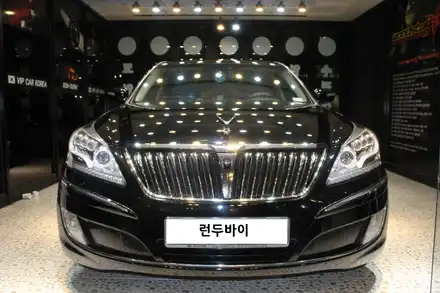 [런두바이] YF소나타 + 신형에쿠스 수전사 / 여수, 순천, 거제 시공 사진