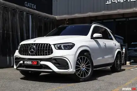 벤츠 GLE 20인치, 타일랜드 788amg 휠튜닝 / 용인 기흥구 시공 사진