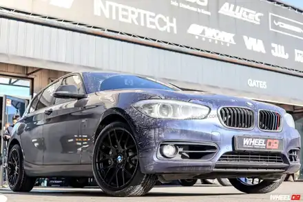 BMW 1시리즈 18인치 휠튜닝 / 용인 기흥구 시공 사진