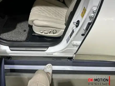 GV80 전동 사이드스텝 전동발판 시공 ! 태경오토 보조발판 설치 후기입니다:) / 인천 계양, 김포, 강서, 부평 시공 사진