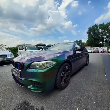 [전주랩핑] BMW 520D 카멜레온 전체랩핑 제거 후 재시공 / 전주, 광주, 김제 시공 사진