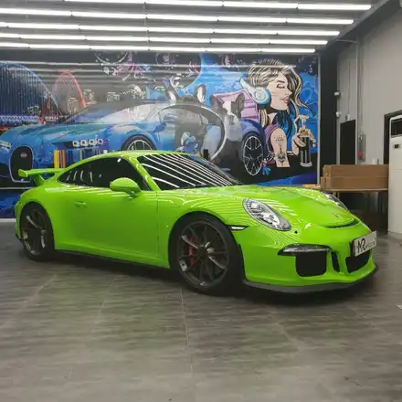 [전주랩핑] 포르쉐 911 GT3(지리삼) 랩핑으로 완벽한 분위기 전환! / 전주, 광주, 김제 시공 사진
