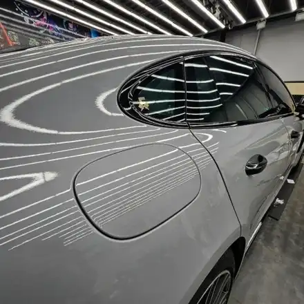 [전주랩핑] 🏁 포르쉐 파나메라 GTS 크레용 전체랩핑 ㅣ크레용 컬러로 완벽 변신한 파나메라 (전주 익산 군산 미스터랩핑) / 전주, 광주, 김제 시공 사진