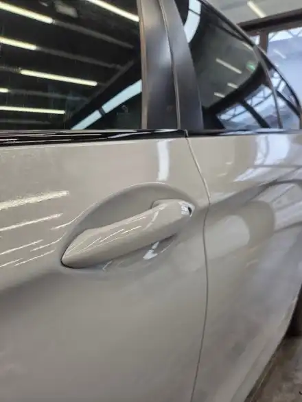 [전주랩핑] 전주 BMW 5시리즈 전체랩핑 3M2080 쿨 그레이 + 크롬 딜리트 시공 후기 / 전주, 광주, 김제 시공 사진