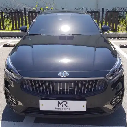 전주랩핑 군산랩핑 광주랩핑 차량랩핑 자동차랩핑 전주미스터랩핑 K7크롬죽이기 작업 / 전주, 광주, 김제 시공 사진