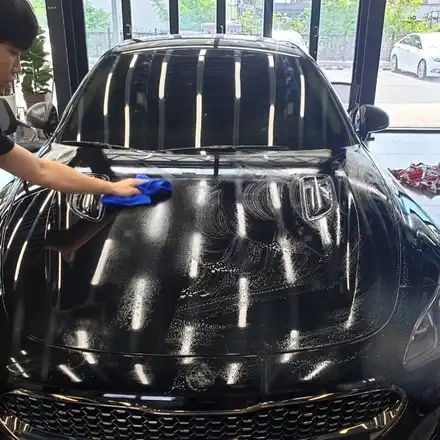 전주차량랩핑 전주자동차랩핑 군산랩핑 광주랩핑 익산랩핑 전주미스터랩핑 전주스팅어랩핑 스팅어랩핑제거 / 전주, 광주, 김제 시공 사진