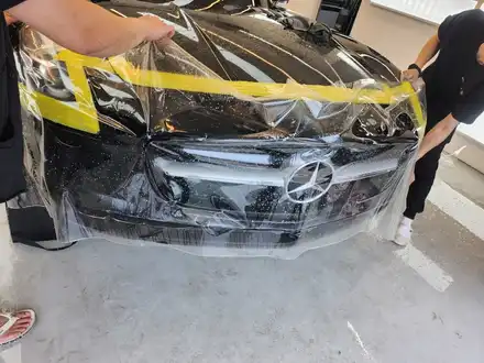A45 AMG  범퍼 PPF 시공  &  SLS AMG 범퍼 PPF 시공 / 창원, 마산, 김해 시공 사진