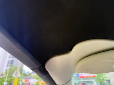 푸조 308cc 컨버터블 천장 트리밍 복원 블랙컬러 스웨이드 헤드라이너 수리 작업기 / 남양주시 다산동 시공 사진