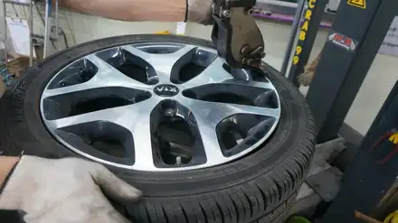 [순천타이어맥스] 기아스포티지QL+크루젠프리미엄2454519KL33+3D얼라이먼트+순천금호타이어교환 / 순천, 여수, 광양 시공 사진