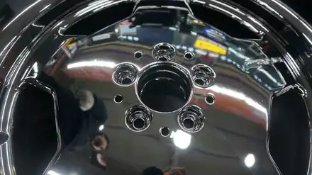 [순천타이어맥스] 벤츠S600+올드카+크롬휠+휠복원+V12 / 순천, 여수, 광양 시공 사진