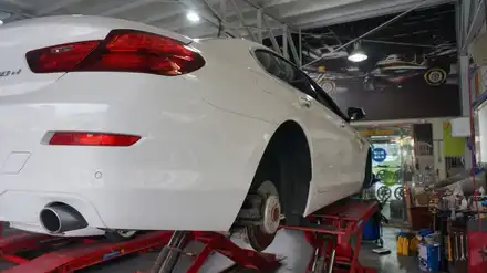 [순천타이어맥스] BMWF12+640D+마제스티KU50+245/40R19+275/35R19+3D얼라이먼트 / 순천, 여수, 광양 시공 사진