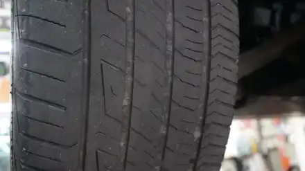 [순천타이어맥스] 아우디+A4+피렐리타이어교환+245/45R18+3D얼라이먼트+캘리퍼도색+랩핑+질소주입 / 순천, 여수, 광양 시공 사진