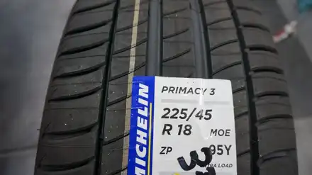 [순천타이어맥스] BMW+F30+320D+타이어교환+미쉐린런플랫+순천런플랫타이어 / 순천, 여수, 광양 시공 사진