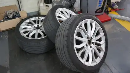 [순천타이어맥스] 아우디A6+255/40R19TA91+3D얼라이먼트+캘리퍼도색+휠수리복원 / 순천, 여수, 광양 시공 사진