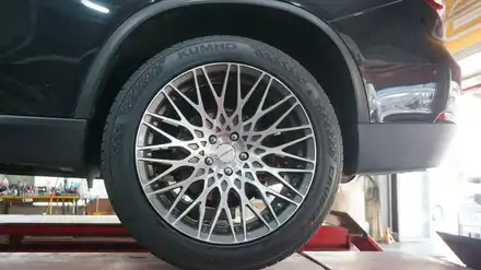 [순천타이어맥스] BMWX5+타이어교환+20인치휠튜닝+금호타이어 / 순천, 여수, 광양 시공 사진