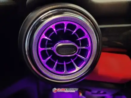 BMW 미니쿠퍼 엠비언트 JCW 벤츠송풍구 이식까지 자연스러움 그자체 / 부천, 광명, 인천, 서울 강서 시공 사진