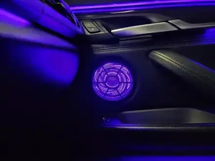 BMW X6 엠비언트 시공, 수입차도 글로우모션에어로 무배선 튜닝 / 부천시 도당동 시공 사진