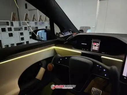 테슬라 모델X 엠비언트 모델Y 3 부터 이어져온 고급감 끝판왕 1세대 엠비언트 글로우팩토리 / 부천, 광명, 인천, 서울 강서 시공 사진