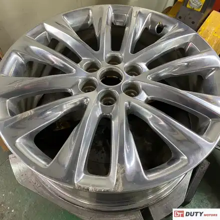 캐딜락 XT5 버핑휠 휠복원 전문업체 / 서울 서초 시공 사진