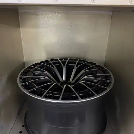 자동차 휠 복원 비용 벤츠 CLE53 AMG / 서울 서초 시공 사진