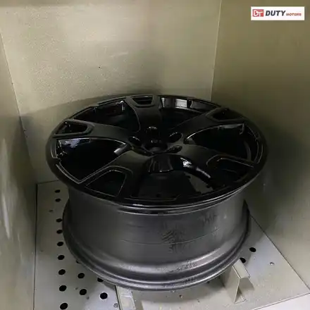 [듀티모터스] 마세라티 르반떼 휠복원가격은 얼마일까?? / 서울 서초 시공 사진