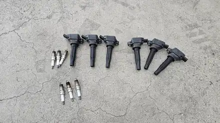점화계통 문제? 냉간 시동 시 ‘툭툭’ 치는 느낌 해결! 스팅어 마이스터 3.3T 모비스 점화플러그, 점화코일 교체 / 경기 남양주 시공 사진