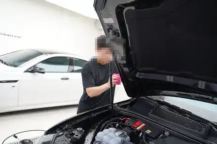 아우디 Q7 본넷PPF 생활보호패키지 3M PRO200 PPF / 하남시 감북동 시공 사진