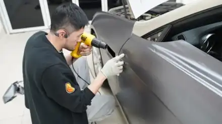 자동차랩핑보험처리 전문점에서 직접 합니다 / 하남시 감북동 시공 사진