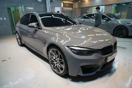 BMW M3 디테일링세차 성남전문점에서 송파 판교 분당 / 하남, 광주, 송파 시공 사진