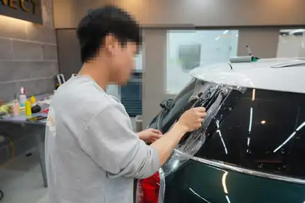 BMW 미니 PPF 사용감 많은 필러 탈출하기 (필러PPF) / 하남, 광주, 송파 시공 사진