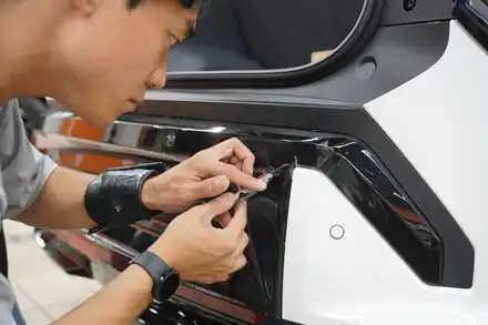 EV3 썬팅 레인보우 V90 국민농도와 만나다 / 하남시 감북동 시공 사진