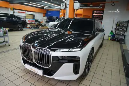 BMW 7시리즈 투톤 랩핑 트렌드 바뀌었다 / 하남, 광주, 송파 시공 사진