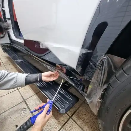 자동차 PPF 필름 색 다르게 시공하기 / 하남시 감북동 시공 사진