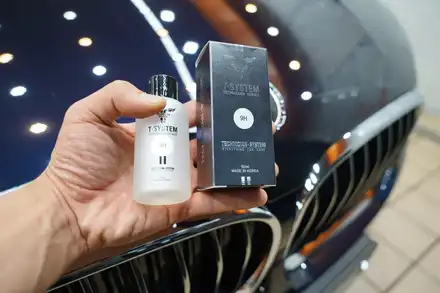 BMW7시리즈 차량관리 함께하면 좋은 광택 유리막코팅(하남 성남) / 하남, 광주, 송파 시공 사진