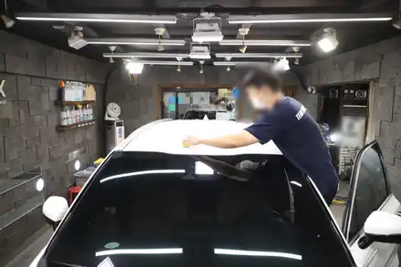 인천유리막코팅 전문점에서 발수코팅까지 원스톱으로! / 하남, 광주, 송파 시공 사진