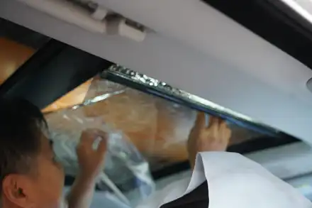 레인보우IS200 썬팅 비용과 작업과정을 확인해볼까요 / 하남, 광주, 송파 시공 사진