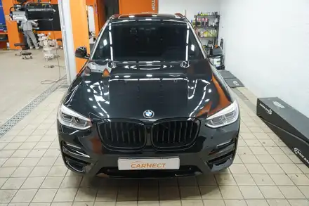 하남 서울 근처에서 크롬 지우고 광택 유리막코팅까지 마친 BMW X3 / 하남, 광주, 송파 시공 사진