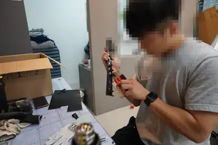 아우디 A4 카본 실내랩핑 선택의 여지가 없게 만드는 꾸미기 (수원 광교) / 하남, 광주, 송파 시공 사진