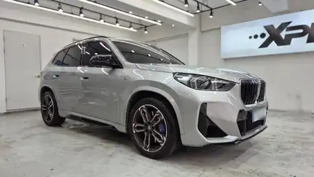 BMW X1 뜨거운 태양아래, 더 확실한 선택!! 글라스틴트 슈어X 썬팅 / 부산 금정 시공 사진