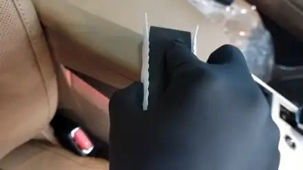 부산 레인지로버 P530 오토바이오그라피 썬팅?! 글라스틴트 슈어X를 선택해야 하는 이유 / 부산 금정 시공 사진