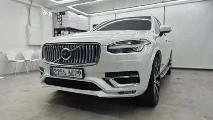 볼보XC90 틴팅 재시공 글라스틴트 산타나로 프라이버시 더욱 강력하게 / 부산 금정 시공 사진