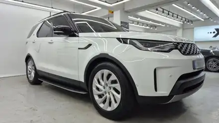 전천후 패밀리 SUV 랜드로버 디스커버리 썬팅 후퍼옵틱으로 결정!! 고정식 사이드텝까지 한번에 / 부산 금정 시공 사진