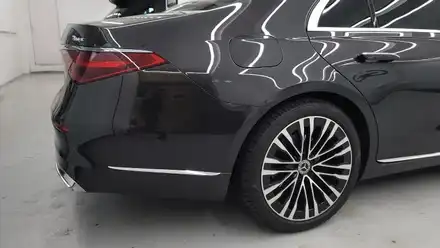 벤츠 S클래스 S450 리어범퍼 복원 판금도색 / 부산 금정 시공 사진