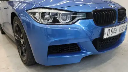 BMW 3시리즈 판금도색!! 자동차 외형관리샵 금정구 엘커스텀 / 부산 금정 시공 사진