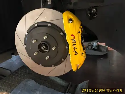 브레이크전문점 튜닝가라지   더뉴K7  펠라4P + 리어확장 / 창원 의창구 시공 사진